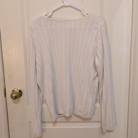 V neck sweater - Picture 3 of 4